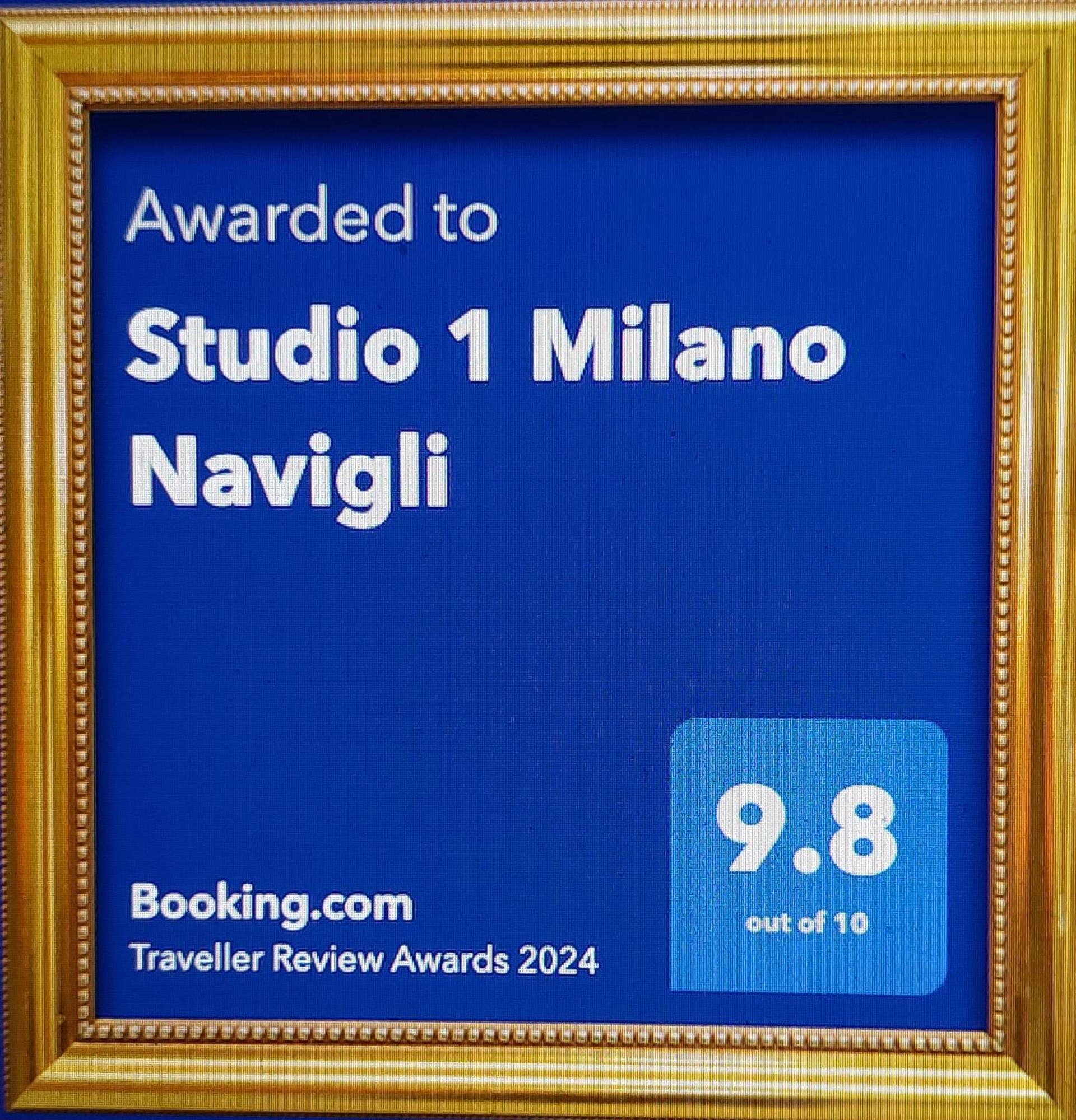 Studio 1 Milano Navigli Exteriér fotografie