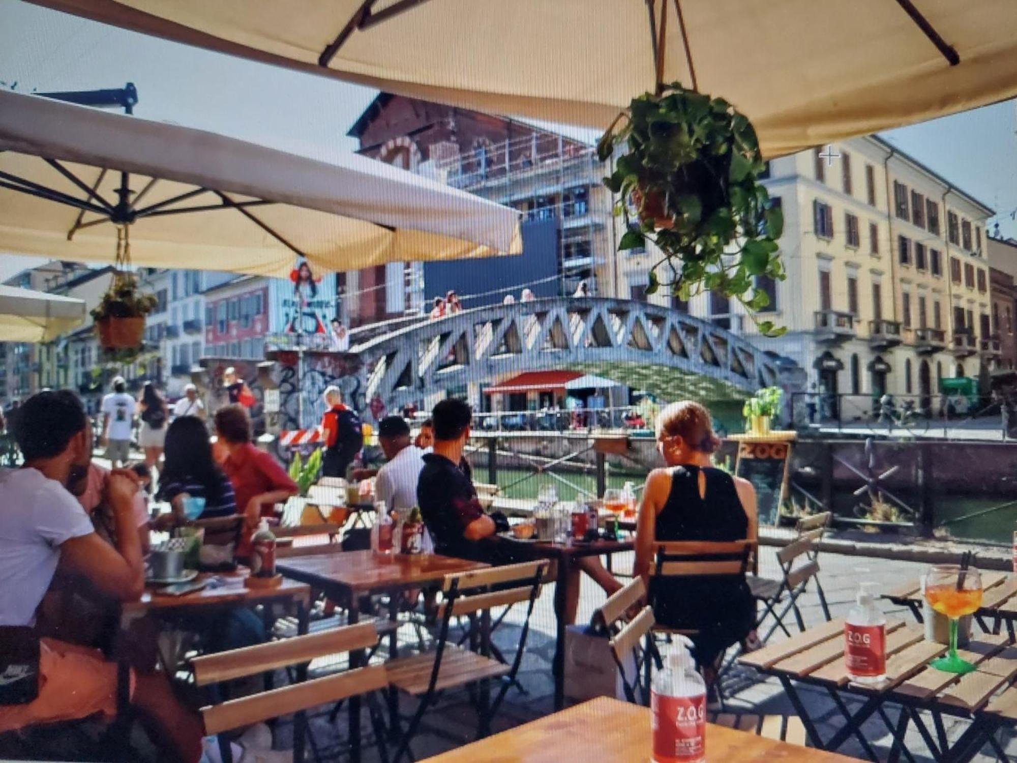Studio 1 Milano Navigli Exteriér fotografie